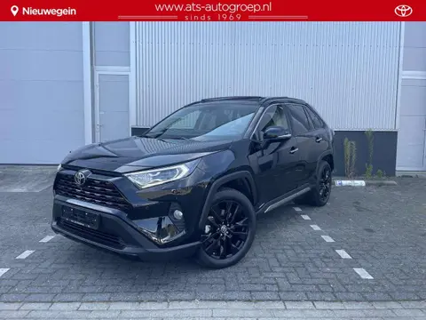 Annonce TOYOTA RAV4 Hybride 2021 d'occasion 