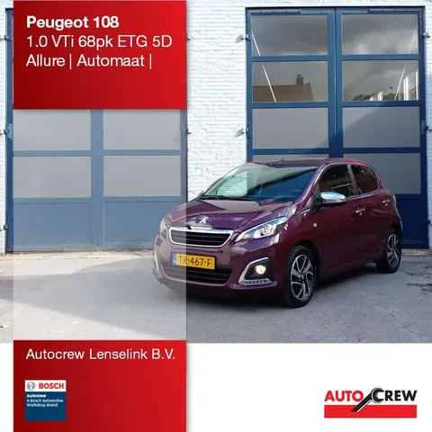 Annonce PEUGEOT 108 Essence 2018 d'occasion 