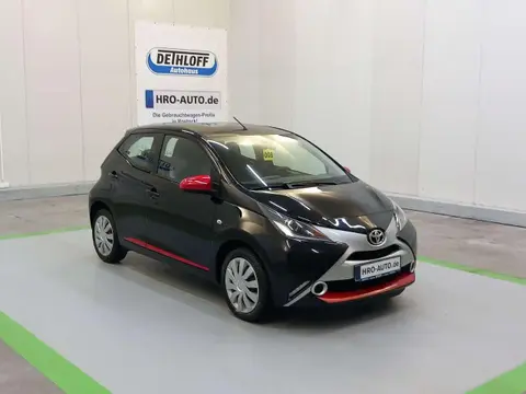 Annonce TOYOTA AYGO Essence 2017 d'occasion 