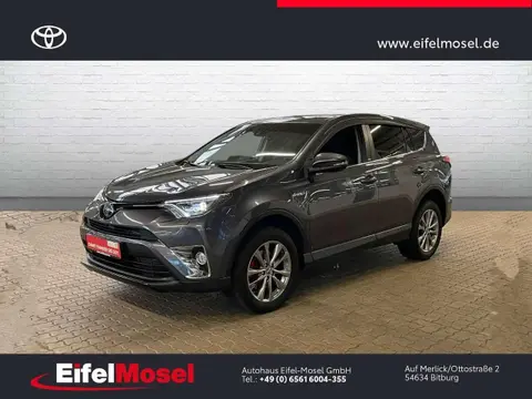 Annonce TOYOTA RAV4 Hybride 2017 d'occasion 