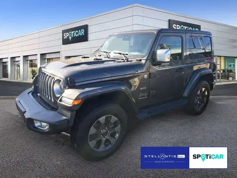 Used JEEP WRANGLER Diesel 2020 Ad 