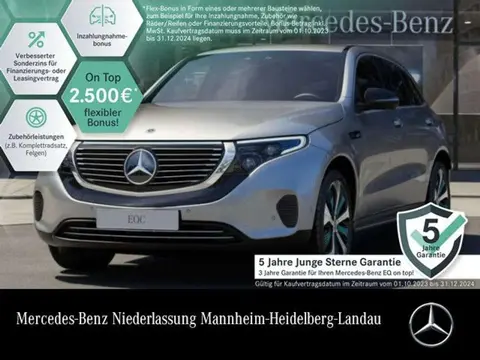 Annonce MERCEDES-BENZ EQC Électrique 2020 d'occasion 