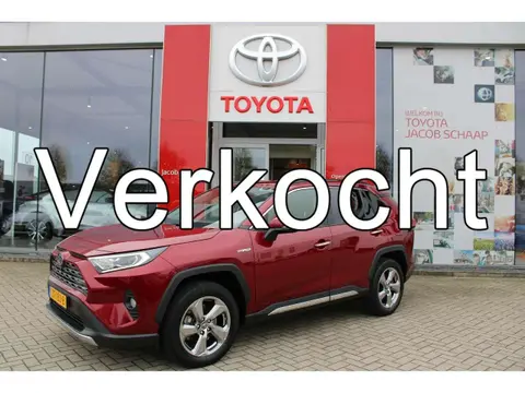 Annonce TOYOTA RAV4 Hybride 2019 d'occasion 