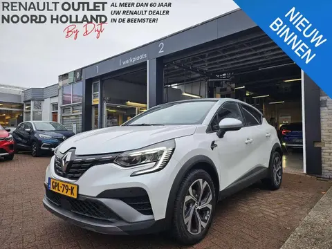 Annonce RENAULT CAPTUR Hybride 2022 d'occasion 