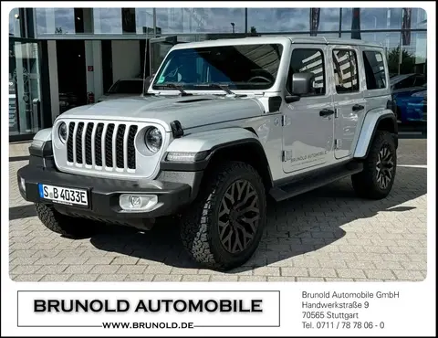 Used JEEP WRANGLER Hybrid 2023 Ad 