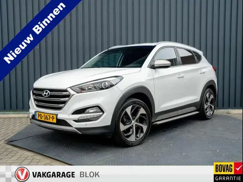 Annonce HYUNDAI TUCSON Essence 2017 d'occasion 