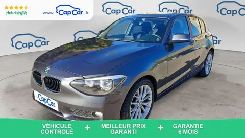 Annonce BMW SERIE 1 Diesel 2015 d'occasion 