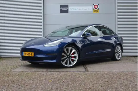 Used TESLA MODEL 3 Electric 2019 Ad 