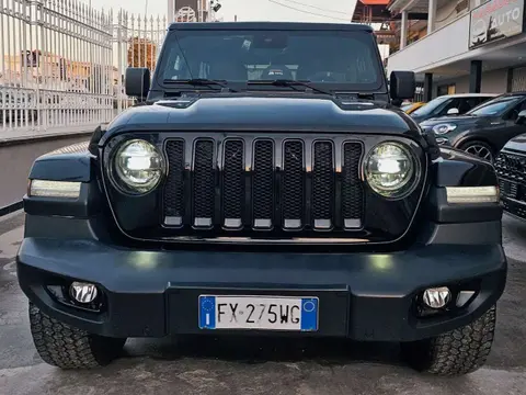 Used JEEP WRANGLER Diesel 2019 Ad 