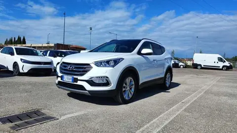 Annonce HYUNDAI SANTA FE Diesel 2017 d'occasion 