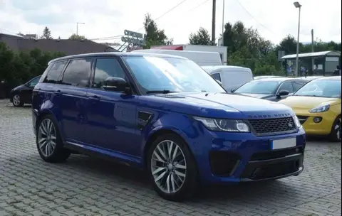 Annonce LAND ROVER RANGE ROVER SPORT Essence 2018 d'occasion 