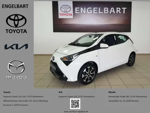 Used TOYOTA AYGO Petrol 2021 Ad 