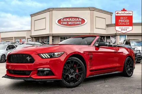 Used FORD MUSTANG Petrol 2017 Ad 