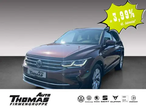 Annonce VOLKSWAGEN TIGUAN Diesel 2021 d'occasion 