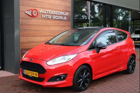 Used FORD FIESTA Petrol 2016 Ad 