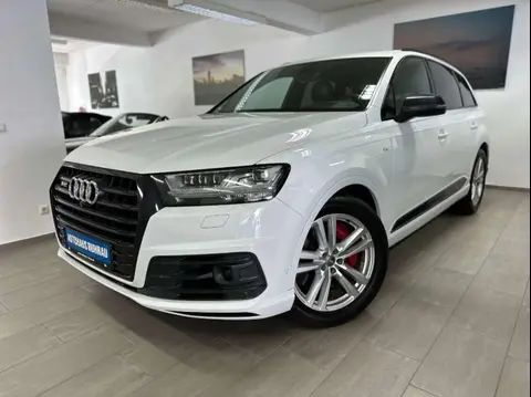 Annonce AUDI SQ7 Diesel 2017 d'occasion 