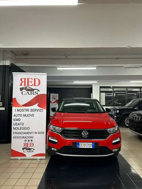 Annonce VOLKSWAGEN T-ROC Essence 2021 d'occasion 