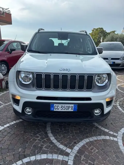 Annonce JEEP RENEGADE Hybride 2021 d'occasion 