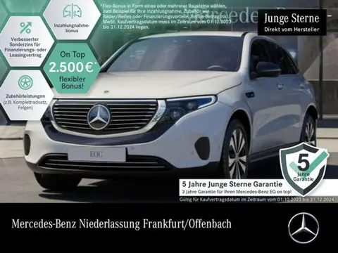 Annonce MERCEDES-BENZ EQC Électrique 2020 d'occasion 