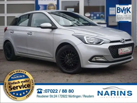 Used HYUNDAI I20 Petrol 2017 Ad 