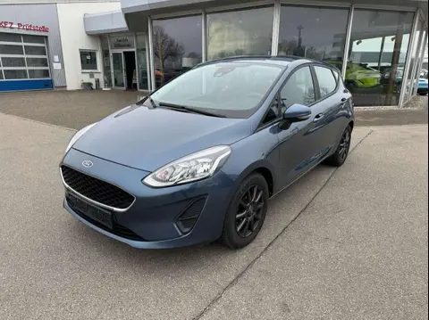 Annonce FORD FIESTA Essence 2018 d'occasion 