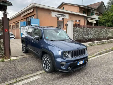 Annonce JEEP RENEGADE Hybride 2022 d'occasion 