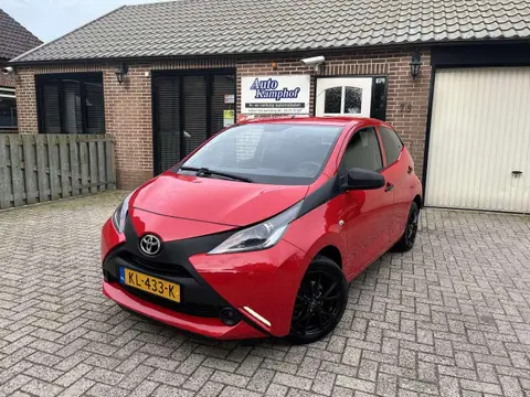 Used TOYOTA AYGO Petrol 2016 Ad 