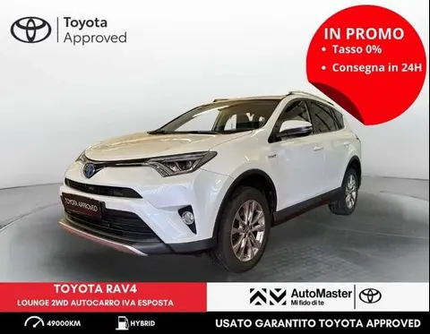 Used TOYOTA RAV4 Hybrid 2017 Ad 