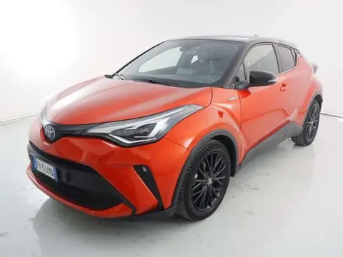 Used TOYOTA C-HR Hybrid 2020 Ad 