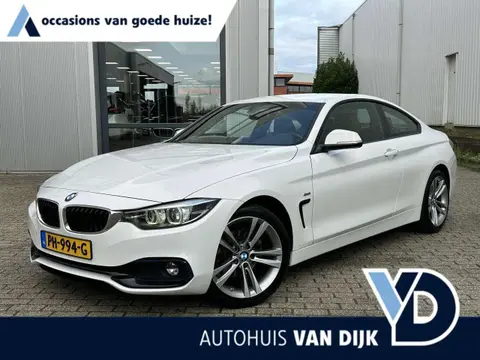 Used BMW SERIE 4 Petrol 2017 Ad 