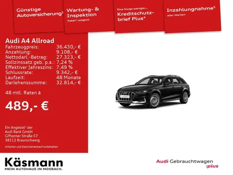 Annonce AUDI A4 Diesel 2022 d'occasion 