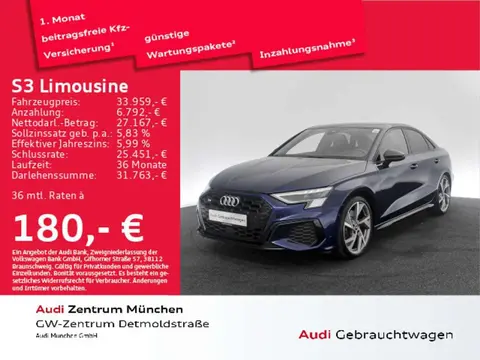 Used AUDI S3 Petrol 2021 Ad 