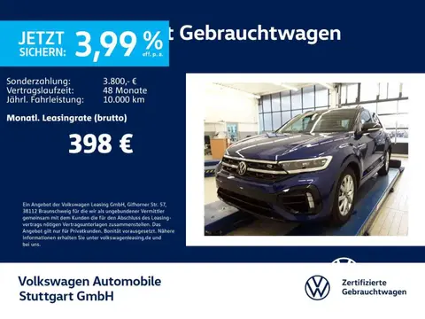 Annonce VOLKSWAGEN T-ROC Essence 2023 d'occasion 