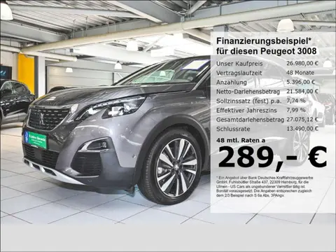 Annonce PEUGEOT 3008 Hybride 2020 d'occasion 