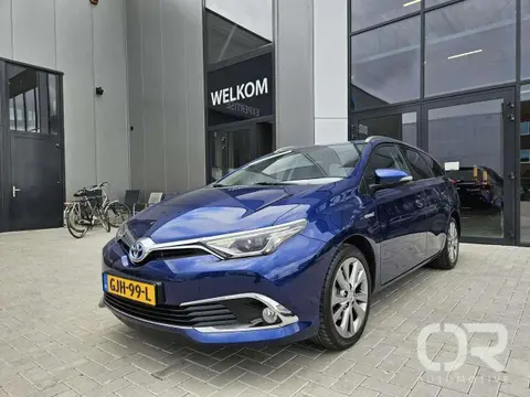 Annonce TOYOTA AURIS Hybride 2016 d'occasion 