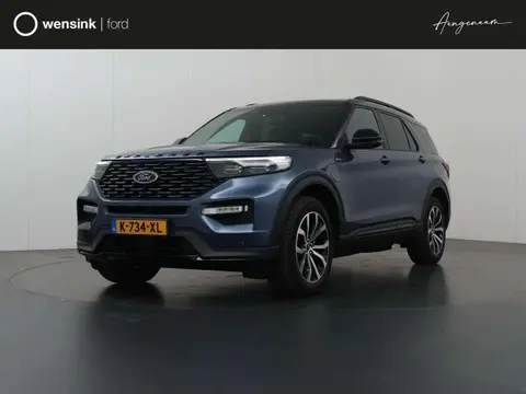 Annonce FORD EXPLORER Hybride 2020 d'occasion 