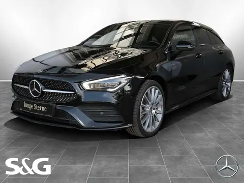 Used MERCEDES-BENZ CLASSE CLA Hybrid 2021 Ad 