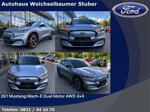 Used FORD MUSTANG Electric 2022 Ad Germany