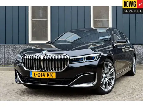 Annonce BMW SERIE 7 Hybride 2021 d'occasion 