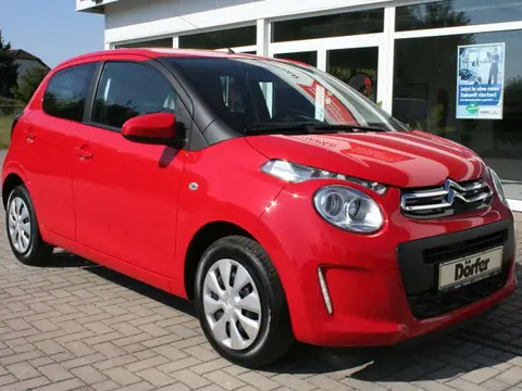 Annonce CITROEN C1 Essence 2015 d'occasion 