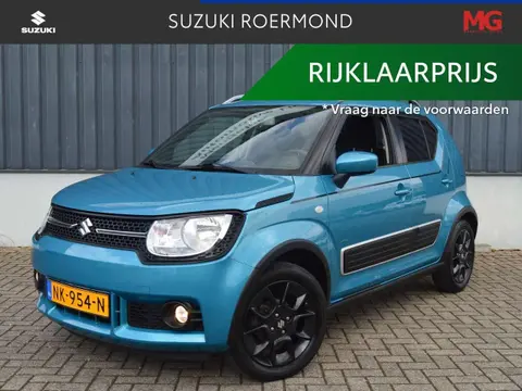 Used SUZUKI IGNIS Petrol 2017 Ad 