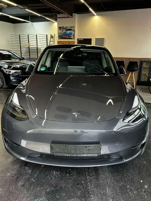 Used TESLA MODEL Y Electric 2022 Ad 