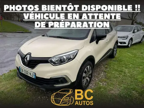 Annonce RENAULT CAPTUR Essence 2018 d'occasion 