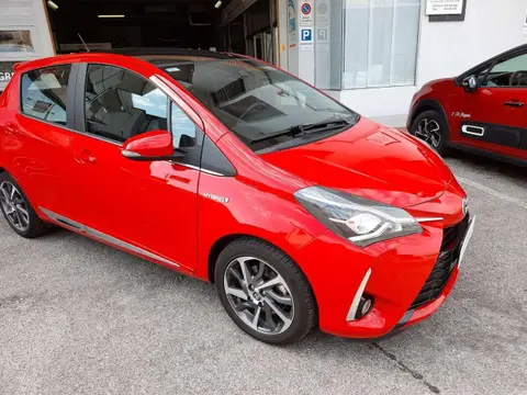 Annonce TOYOTA YARIS Hybride 2018 d'occasion 