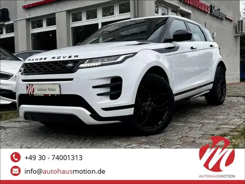 Annonce LAND ROVER RANGE ROVER EVOQUE Diesel 2020 d'occasion 