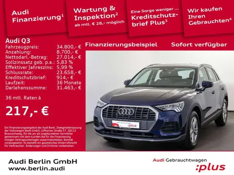 Used AUDI Q3 Petrol 2023 Ad Germany