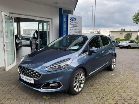 Annonce FORD FIESTA Essence 2021 d'occasion 