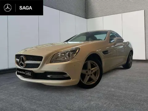 Used MERCEDES-BENZ CLASSE SLK Petrol 2015 Ad 