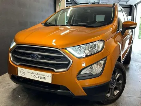 Annonce FORD ECOSPORT Essence 2018 d'occasion 