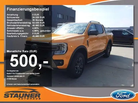 Annonce FORD RANGER Diesel 2024 d'occasion Allemagne